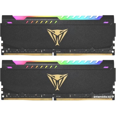 Оперативная память Patriot Viper Steel RGB 2x16GB DDR4 PC4-28800 PVSR432G360C0K