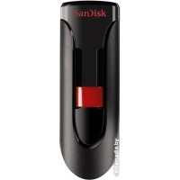 USB Flash SanDisk Cruzer Glide 256GB (черный) [SDCZ60-256G-B35]