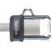 USB Flash SanDisk Ultra Dual M3.0 128GB [SDDD3-128G-G46]