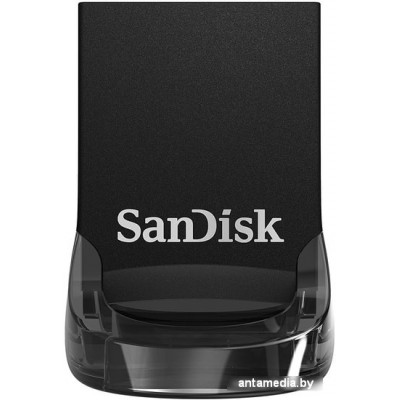 USB Flash SanDisk Ultra Fit USB 3.1 64GB (черный)