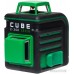 Лазерный нивелир ADA Instruments CUBE 2-360 Green ULTIMATE EDITION [A00471]