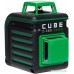 Лазерный нивелир ADA Instruments CUBE 2-360 Green ULTIMATE EDITION [A00471]