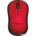 Мышь Logitech M220 Silent (красный) [910-004880]