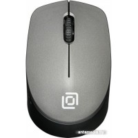 Мышь Oklick 486MW (черный/серый)