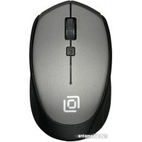 Мышь Oklick 488MW (черный/серый)