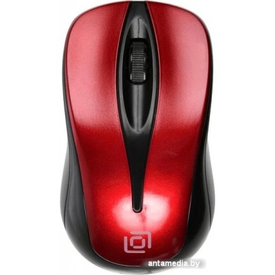 Мышь Oklick 675MW (красный)