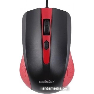 Мышь SmartBuy One 352 (черный/красный)