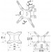 Кронштейн Trone LPS 40-11 (серебристый)