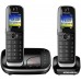 Радиотелефон Panasonic KX-TGJ322RU Black