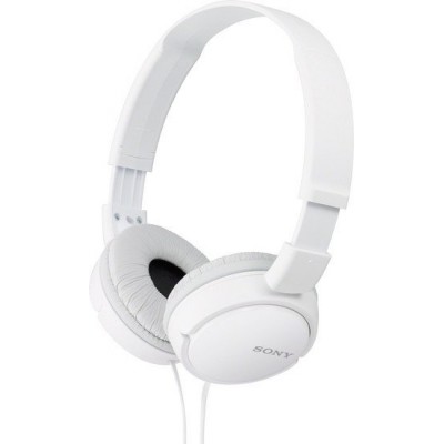 Наушники Sony MDR-ZX110AP (белый)