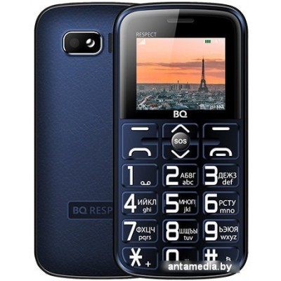 Мобильный телефон BQ-Mobile BQ-1851 Respect (синий)