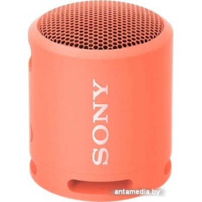 Беспроводная колонка Sony SRS-XB13 (коралловый)