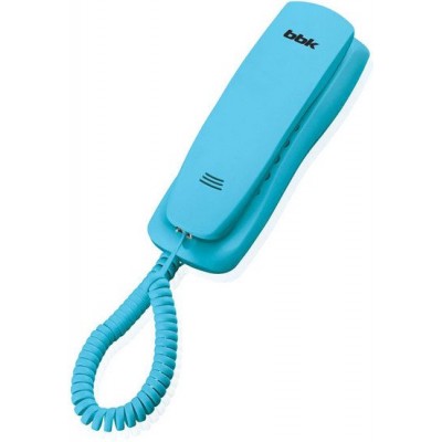 Проводной телефон BBK BKT-105 RU (голубой)