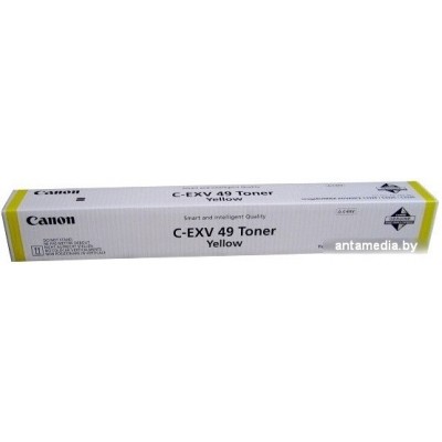 Картридж Canon C-EXV49 Yellow [8527B002]