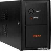 Источник бесперебойного питания ExeGate SpecialPro UNB-650.LED.AVR.C13.RJ.USB