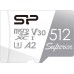 Карта памяти Silicon-Power Superior microSDXC SP512GBSTXDA2V20SP 512GB (с адаптером)