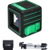 Лазерный нивелир ADA Instruments Cube 3D Green Professional Edition A00545