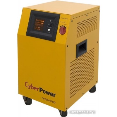 Источник бесперебойного питания CyberPower CPS5000PRO