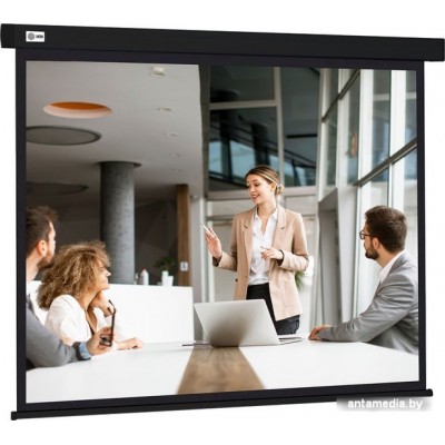 Проекционный экран CACTUS Wallscreen 168x299 CS-PSW-168X299-BK