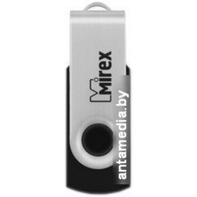 USB Flash Mirex Swivel Black 32GB [13600-FMURUS32]