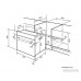 Электрический духовой шкаф LEX EDM 073 WH