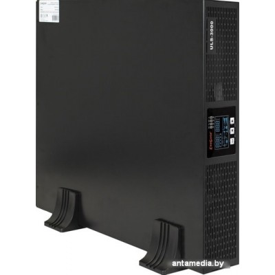 Источник бесперебойного питания ExeGate PowerExpert ULS-3000.LCD.AVR.C13.USB.RS232.SNMP.2U