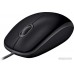 Мышь Logitech M110 Silent (черный)