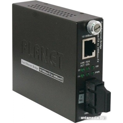 Медиаконвертер PLANET FST-802