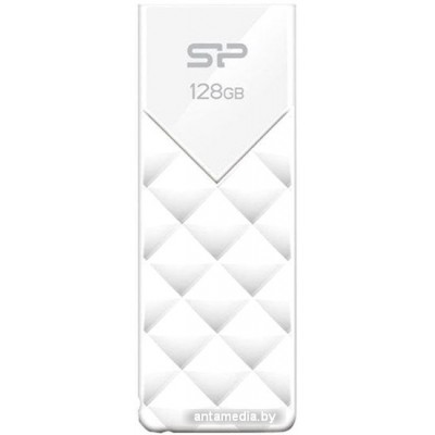 USB Flash Silicon-Power Blaze B03 128GB (белый)