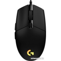 Игровая мышь Logitech G203 Lightsync (черный)