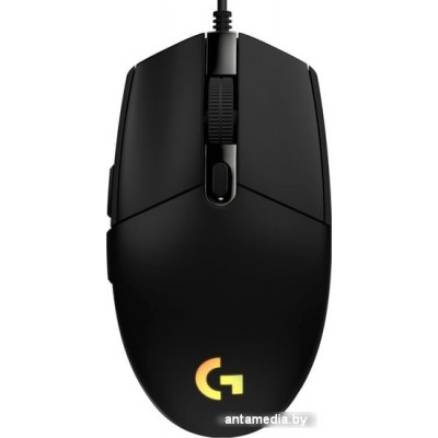 Игровая мышь Logitech G203 Lightsync (черный)