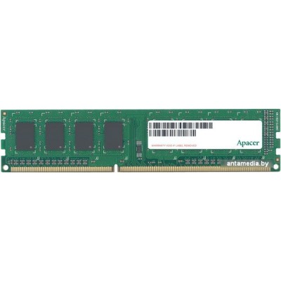 Оперативная память Apacer 4GB DDR3 PC3-12800 AU04GFA60CATBGC