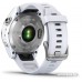 Умные часы Garmin Fenix 7S 42 мм (серебристый/белый)