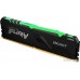 Оперативная память Kingston FURY Beast RGB 2x8GB DDR4 PC4-29800 KF437C19BBAK2/16