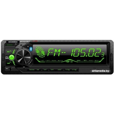 USB-магнитола Soundmax SM-CCR3189FB