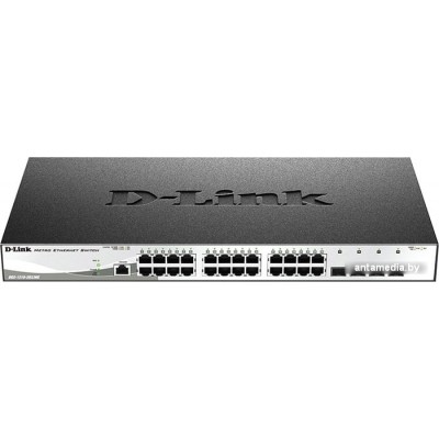 Управляемый коммутатор 2-го уровня D-Link DGS-1210-28X/ME/B2B