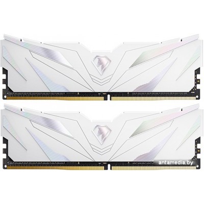 Оперативная память Netac Shadow II White 2x8ГБ DDR4 3600 МГц NTSWD4P36DP-16W