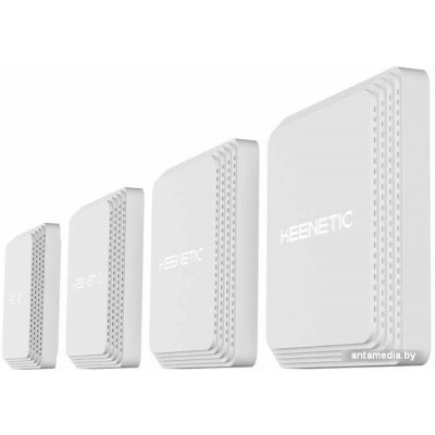 Wi-Fi роутер Keenetic Orbiter Pro 4-Pack