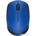 Мышь Logitech M170 Wireless (синий)