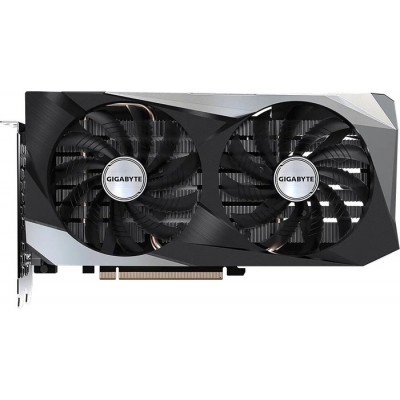 Видеокарта Gigabyte GeForce RTX 3050 WindForce OC 8G GV-N3050WF2OC-8GD