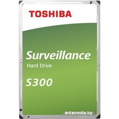 Жесткий диск Toshiba S300 4TB HDWT840UZSVA