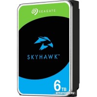 Жесткий диск Seagate SkyHawk AI 6TB ST6000VX009