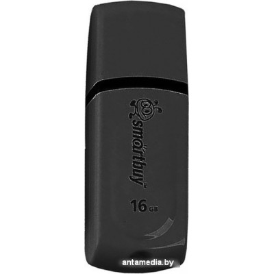 USB Flash Smart Buy Paean 32GB Black (SB32GBPN-K)