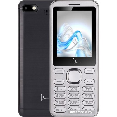 Мобильный телефон F+ S240 (серебристый)