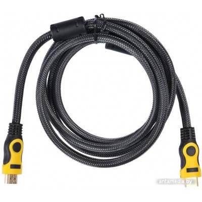 Кабель Buro HDMI 19M-19M Braid