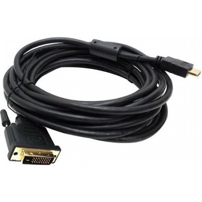 Кабель Buro HDMI-19M-DVI-D-10m