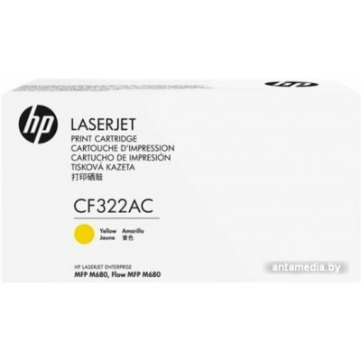 Картридж HP 653A CF322AC