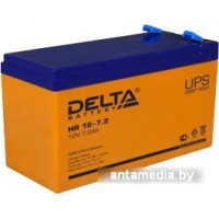 Аккумулятор для ИБП Delta HR 12-7.2 (12В/7.2 А·ч)