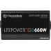 Блок питания Thermaltake Litepower RGB 650W LTP-650AL2NK