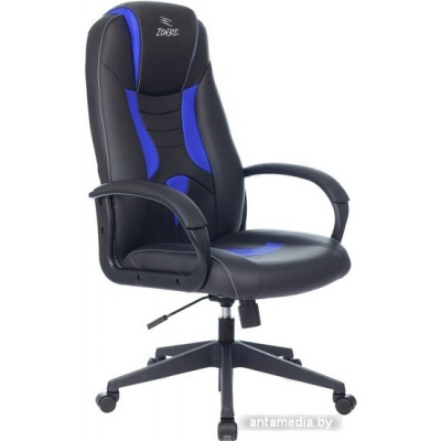 Кресло Zombie 8 (черный/синий)